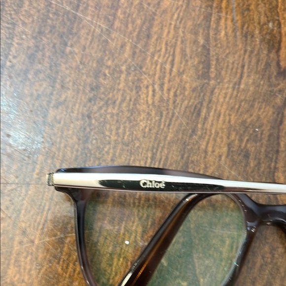 Chloe Dark Brown Glasses Frame - Picture 2 of 5